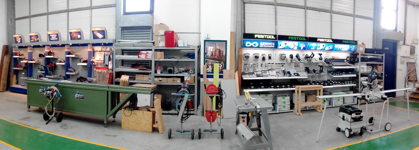 INSTALACIONES - Maesma Wood Technology