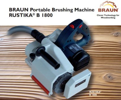 BRAUN RUSTIKA B 1800 MAESMA