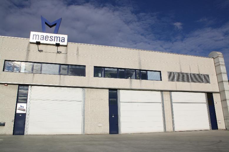 INSTALACIONES - Maesma Wood Technology