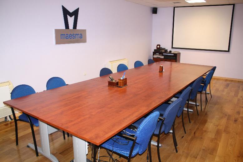 INSTALACIONES - Maesma Wood Technology