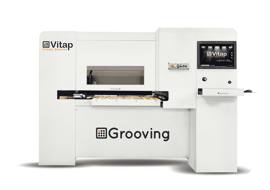 Vitap-control-numerico-cnc-para-panel-acustico-Point-Grooving-maesma