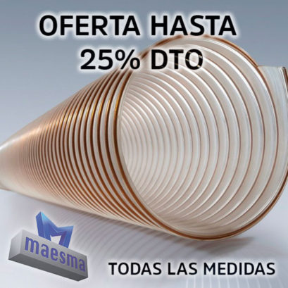 Tubería Flexible - Tubo flexible - Manguera Aspiración