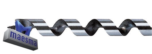 Broca espiral de máquina 22 mm Ø, profundidad de taladrado 475 mm para ZB 600 E, longitud total 820 mm-Mafell-090217 1 Broca espiral de máquina 22 mm Ø, profundidad de taladrado 475 mm para ZB 600 E, longitud total 820 mm-Mafell-090217
