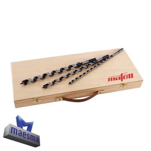 Caja de broca 650 Broca espiral Lewis, 5 uds Ø 12, 14, 16, 18, 20 mm-Mafell-093292 1 Caja de broca 650 Broca espiral Lewis, 5 uds Ø 12, 14, 16, 18, 20 mm-Mafell-093292