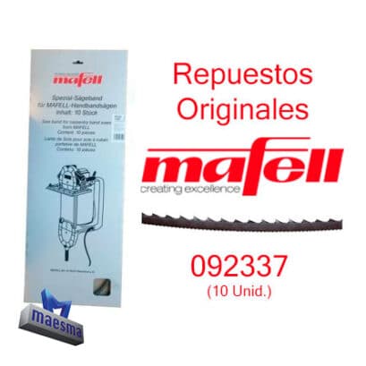 CINTAS DE SIERRA PARA Z5 8 MM CON DENTADO POSTERIOR PARA CORTES RECTOS-092337-MAFELL-MAESMA