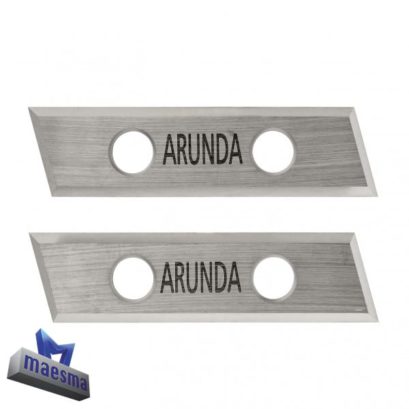 Cuchilla reversible Arunda - Standard 26 5 pares de cuchillos skinpack