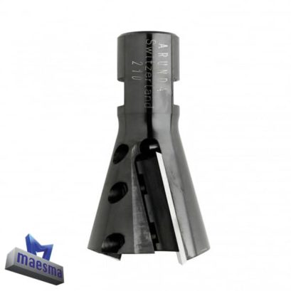 Fresa para cola de milano - Standard 26 con cuchillas reversibles + destornillador