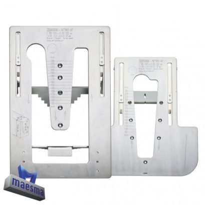 Plantillas para fresar Arunda 50N Maxi