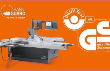 HAND GUARD de Altendorf recibe certificado de seguridad probada GS