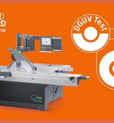 HAND GUARD de Altendorf recibe certificado de seguridad probada GS