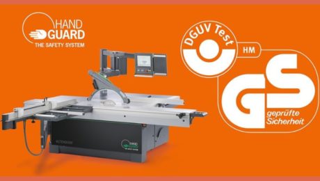 HAND GUARD de Altendorf recibe certificado de seguridad probada GS