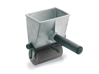 ENCOLADORA MANUAL CON RODILLO DE GOMA DE 120 MM SIN SOPORTE