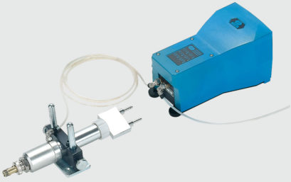 KIT PLACA SOPORTE + INYECTOR DE COLA NEUMÁTICO 0080