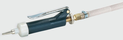 Pistola cola - con flujo ajustable y boquilla puntiaguda estándar - Maesma, S.L.