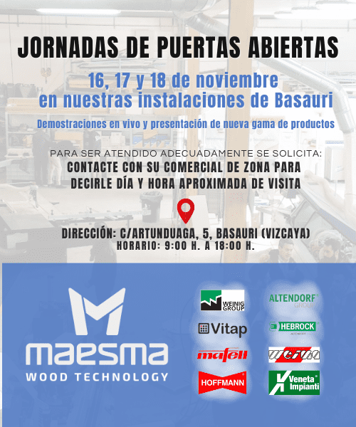Jornadas de Puertas abiertas 2023 - MAESMA