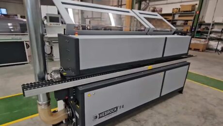 Hebrock F4 Edgebander