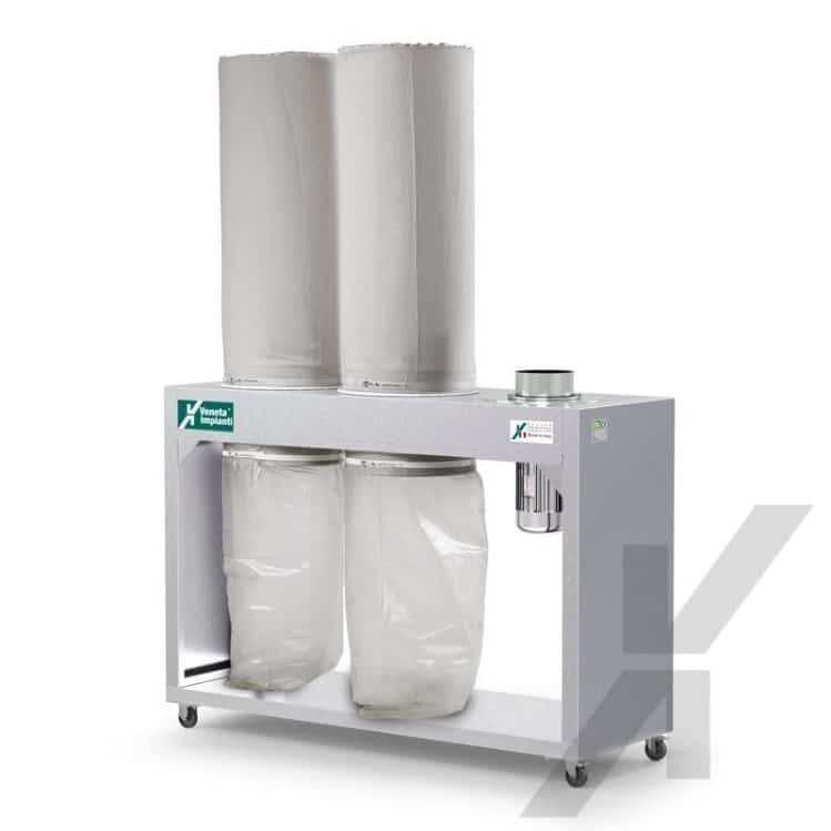 VENETA IMPIANTI TROLLEY 2 SACOS 4 CV