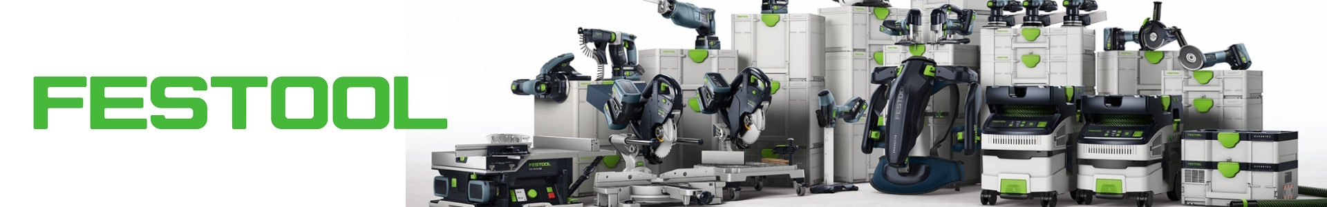 FESTOOL – Maquinaria Alemana Electro-portatil