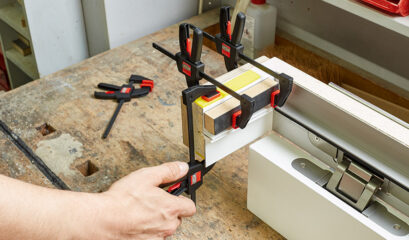 Tornillo de apriete monomanual EZXL Bessey - Imagen 4