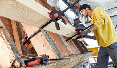 Tornillo de apriete monomanual EZXL Bessey - Imagen 7