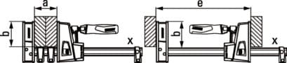 Tornillo de apriete KORPUS REVO KRE Bessey - Imagen 2