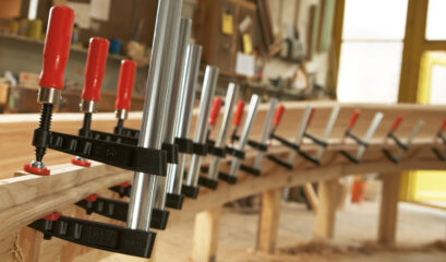 Tornillo de apriete con mordazas de fundición TG Bessey - Imagen 3