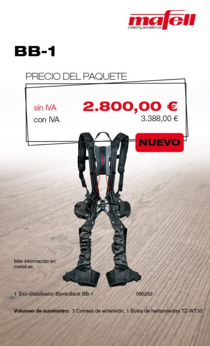 Exo-Estabilizador BionicBack BB-1 - Imagen 4