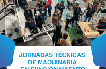 Jornadas Técnicas de Maquinaria en Funcionamiento: un éxito rotundo en MAESMA Wood Technology