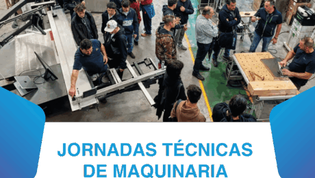 Jornadas Técnicas de Maquinaria en Funcionamiento: un éxito rotundo en MAESMA Wood Technology