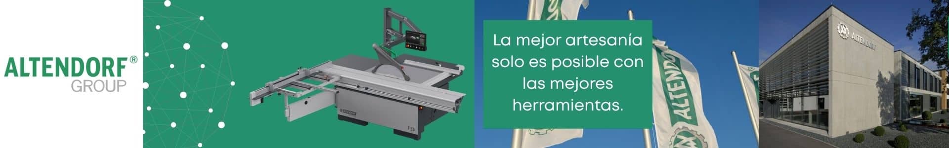 Marca Altendorf. Compra la heramienta en MAESMA.