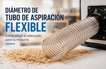 diametro-tubo-aspiracion-flexible Tubo de aspiración flexible para máquinas de carpintería