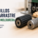 Rodillos de arrastre de goma y acero para moldurera Weinig